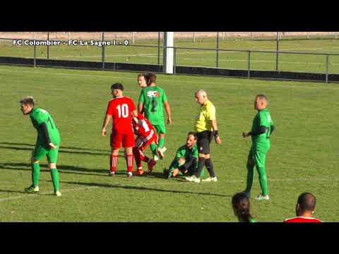 23 10 2021 Championnat 5e Ligue FC Colombier   FC La Sagne 1 - 0 (1- 0). HD 1080p