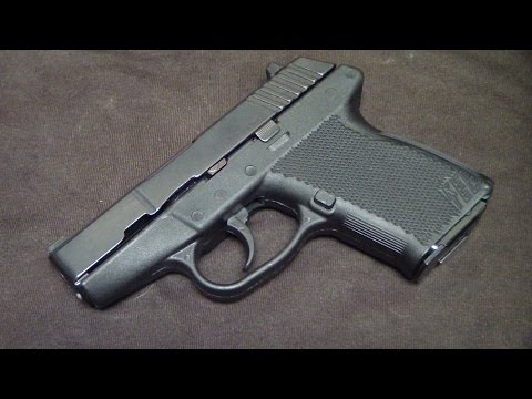 kel tec p-11 9mm close up HD