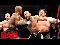 The Miz Braun Strowman Ricochet Vs Samoa Joe Bobby Lashley Cesaro Raw June 10 2019