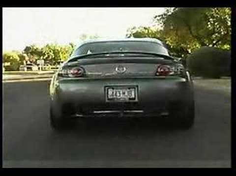 Mazda RX8 03-09 Drive Off – Billy Boat Exhaust