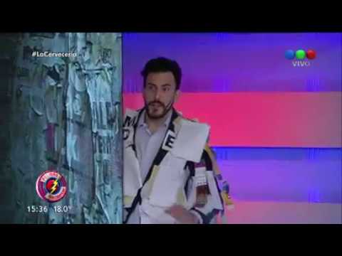 El ministro de educación se suma a la Cervecería  - Peligro Sin Codificar 2017