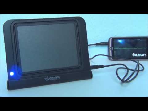 Vivanco Ultra Slim Portable Speaker (Gadget Test)