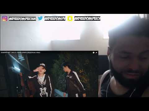 THIS TRIO IS LIT 🔥 *UK🇬🇧REACTION* 🇹🇭  DIAMOND MQT ft SARAN , SPRITE  - W.R.U  (Official Music Video)