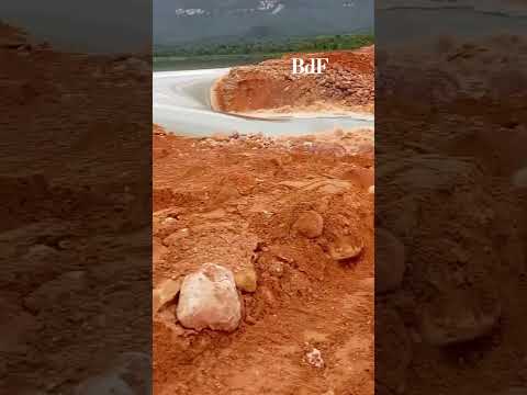 Rompimento de barragem de hidrelétrica no Tocantins obriga famílias a deixarem suas casas