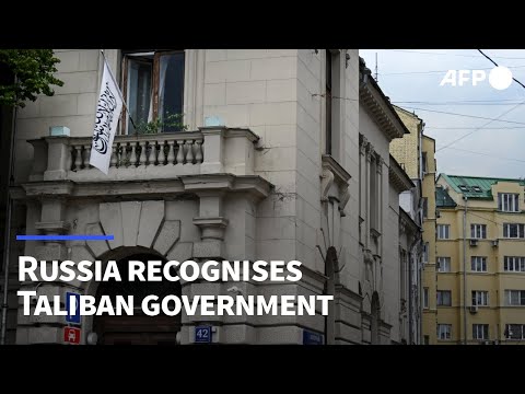 Russia becomes first country to recognise Taliban government | AFP