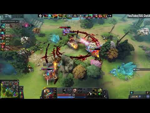 Evil Geniuses VS PSG.LGD Upper Bracket Final Game 3 ONE Esports Singapore Major 2021 GG DotA