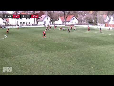 28. Spieltag FC Unterföhring - 1. FC Sonthofen 4:2
