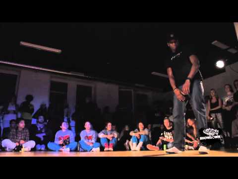 TFDA SHOWDOWN  2012 vol 3. Hiphop Quarterfinal 1 - Salem vs Brian