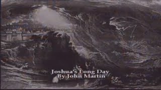 TIME TRAVELERS OF THE BIBLE 15:  JOSHUA'S GREAT LEAP IN TIME