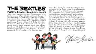 WALTER MARTIN "THE BEATLES (WHEN RINGO SHOOK HIS MOP)" [OFFICIAL AUDIO]