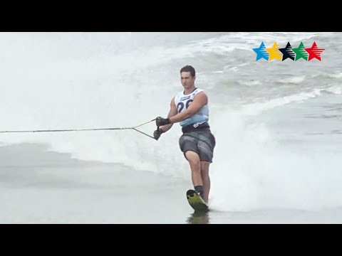 Men Slalom Preliminarary - 4th World University WaterSki Championship 2016 - AKITA