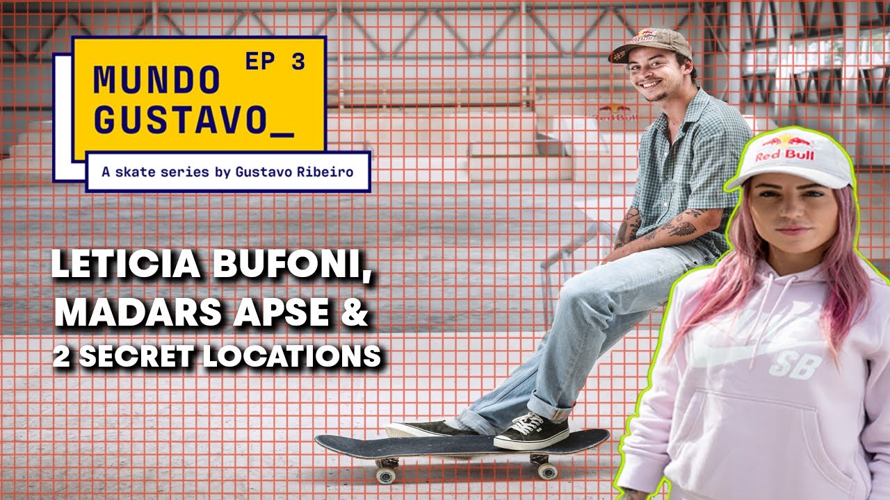 El skatepark privado de Gustavo Ribeiro (Mundo Gustavo Ep.3)
