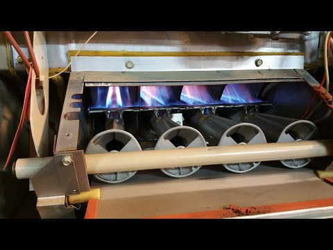 Why is my furnace or heater turning on and off? Easy fix  Save hundred doing this!