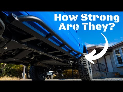 Tacoma Rock Sliders