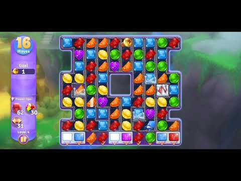 Willy Wonka's World of Candy Fresh Squeezed Bonus Level 4 Complete - No Hacks (Android/IOS)