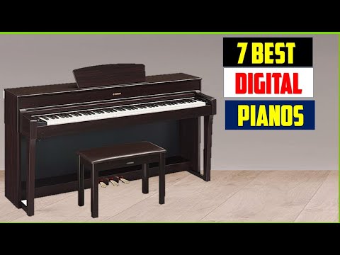 ✅Best Digital Pianos in  2024 | Top 7 Digital Keyboards Of 2024 - To Buy .