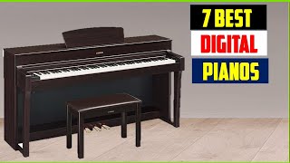 ✅Best Digital Pianos in  2024 | Top 7 Digital Keyboards Of 2024 - To Buy .