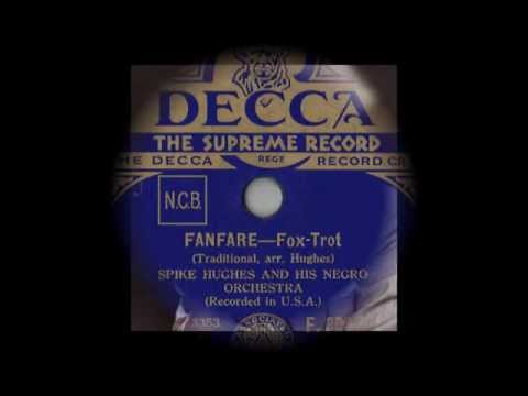 Spike Hughes: FANFARE (1933) online metal music video by SPIKE HUGHES