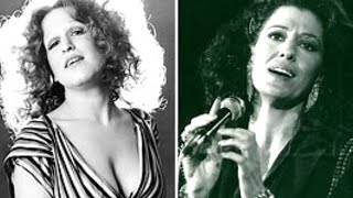 BETTE MIDLER V RITA COOLIDGE  (Your Love Keeps Lifting Me) Higher &amp; Higher