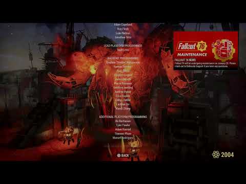 Fallout 76 on PlayStation 4 with maxine Guevara 245