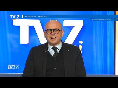 Edilizia al collasso - Tv7 con Voi 15/03/22 (2 di 3)