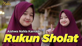 Download lagu RUKUN SHOLAT - AISHWA NAHLA KARNADI ( Cover ) mp3 Download lagu RUKUN SHOLAT - AISHWA NAHLA KARNADI ( Cover ) mp3