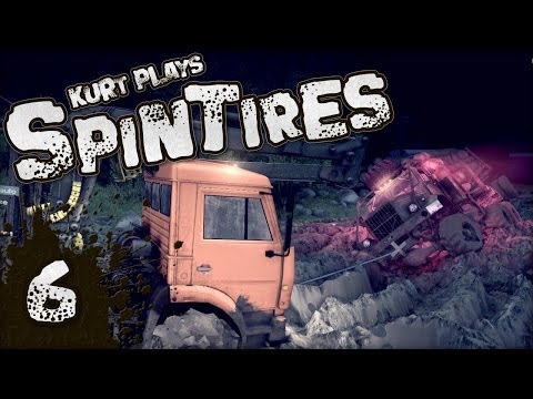 Let's Play SpinTires - 06 - What A Load