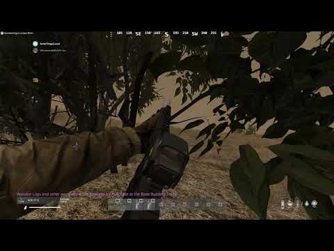 DayZ- First sandstorm fight on Takistan Plus!