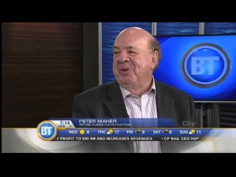 Peter Maher: Voice of the Calgary Flames - May 7th