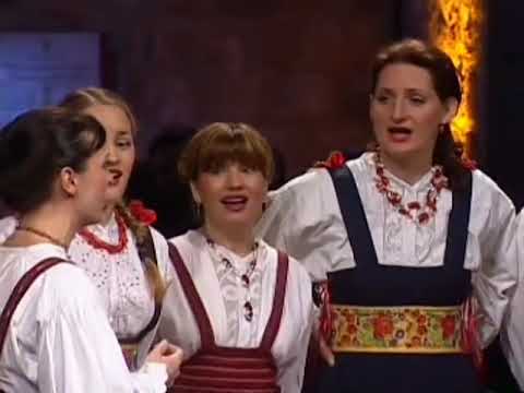 Meerstemmige klapa in Dalmatië, in het zuiden van Kroatië