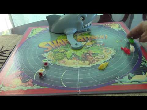 Matt's Boardgame Review Episode 63: Shark Attack
