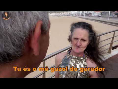 Tu não prendas o cabelo