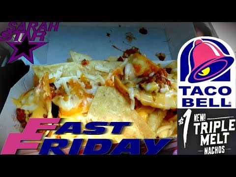 TACO BELL New $1 Triple Melt Nachos