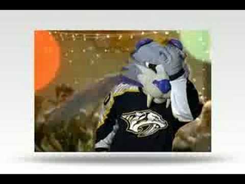 Nashville Predators - Gnash in Footloose
