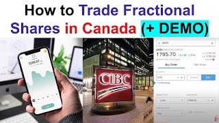 How to Trade Fractional Shares in Canada (3 Ways + Fractional Buy Demo)