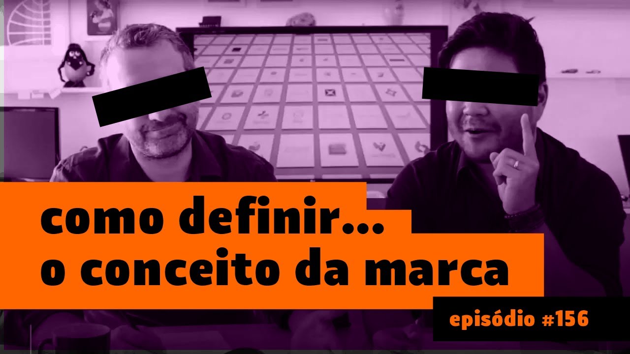 Como definir o conceito da marca?