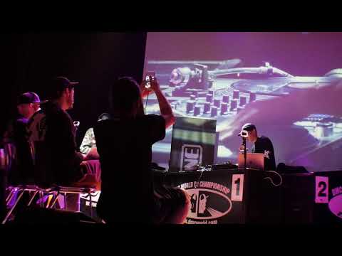 DMC World Supremacy 2018 Final Battle -Dj K-Swizz (New Zealand) vs DJ Syunsuke (Japan)