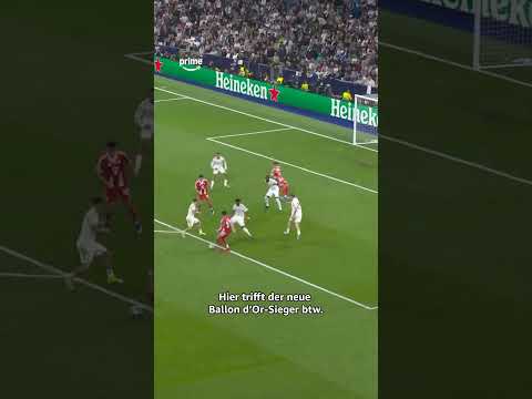 Gegen den Ballon d‘Or-Sieger 2026 kann man auch mal ein Tor kassieren. 😉
