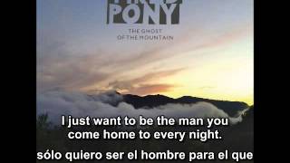 Tired Pony - I don't want you as a ghost (lyrics - letra)