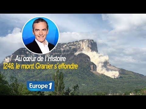 At the heart of history: 1248, Mont Granier collapses (Franck Ferrand)
