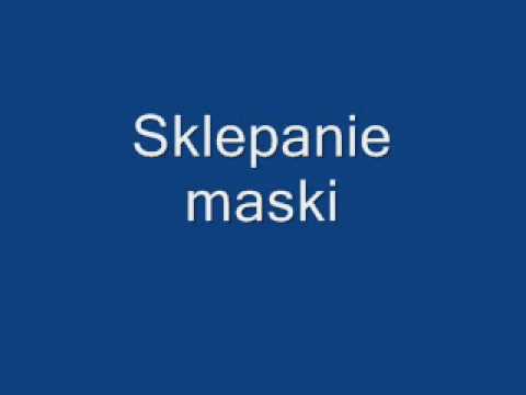 Detektyw Inwektyw - Sklepanie maski