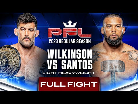 Rob Wilkinson vs Thiago Santos full fight