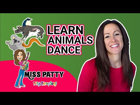 If I Were An Animal | Animal Song for Children's song | Bunny Koala Dolphin Rhino | Patty Shukla