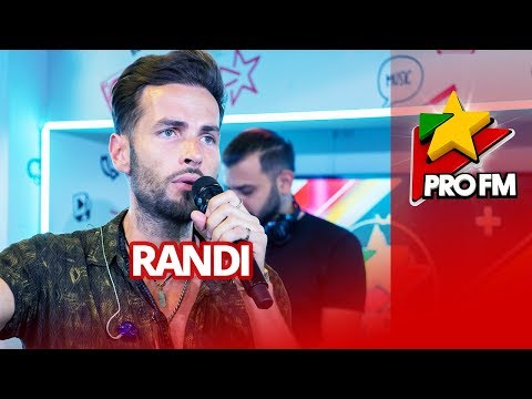 RANDI - Inimi | ProFM LIVE Session