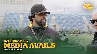 First Practice heading into Week One Preseason Game | HC Mark Kilam | 05.20.26