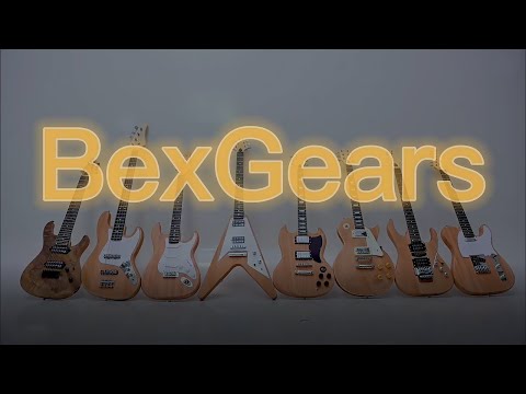 BexGears DIY Electric Guitar Kit JEM Guitar Kits Beginner Kits Build Your Own Guitar