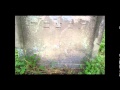 Mazewot Of The Jewish Cemetery In Flonheim