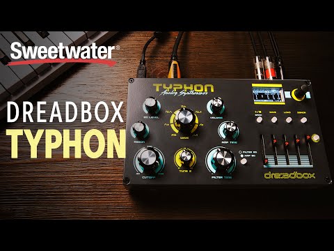 Dreadbox Typhon Desktop Monophonic Analog Synthesizer Dreadbox Typhon Desktop Monophonic Analog Synthesizer