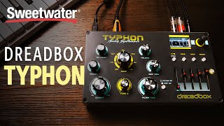 Video thumbnail for Dreadbox Typhon Analog Synthesizer Demo — Daniel Fisher by Sweetwater