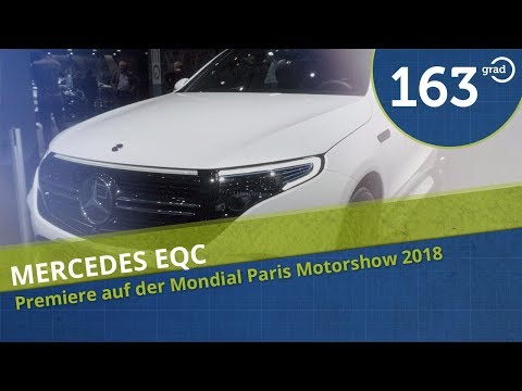 Mercedes Benz EQC 400 - Premiere auf der Mondial Paris Motorshow 2018